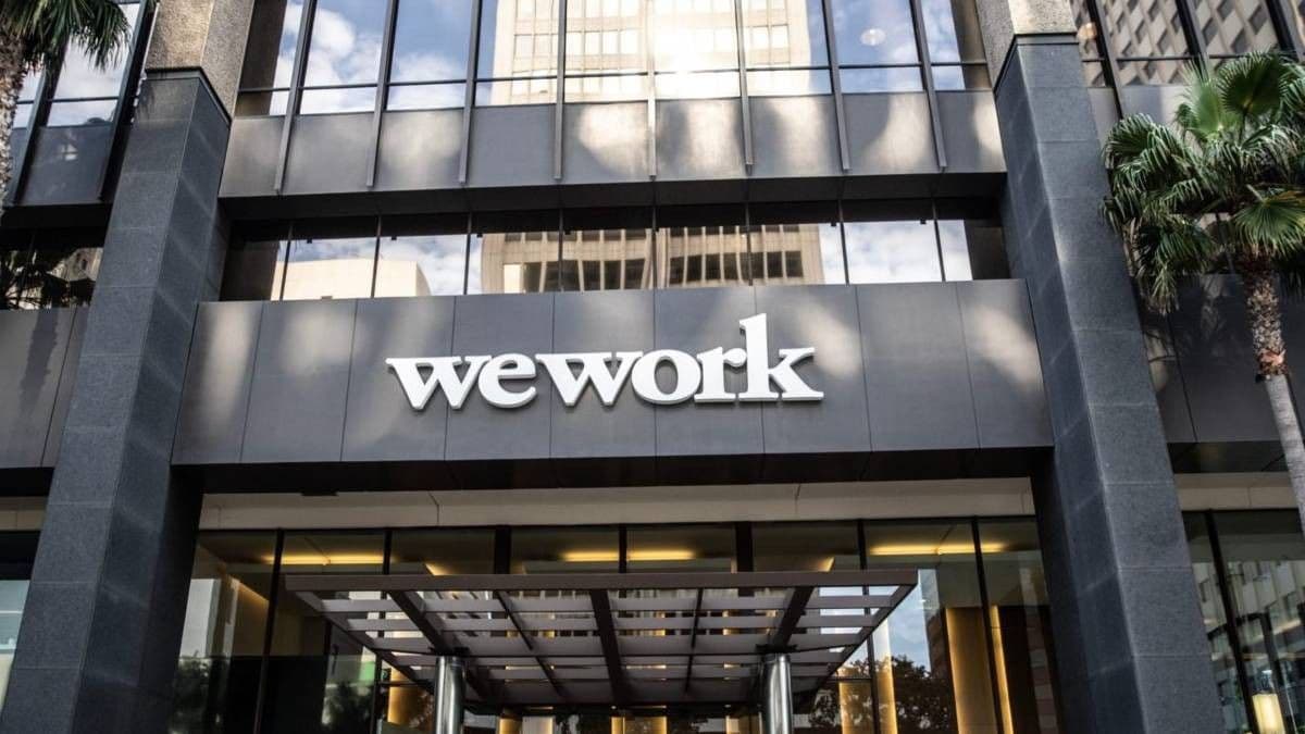 Coworking spaces and the fall of WeWork.