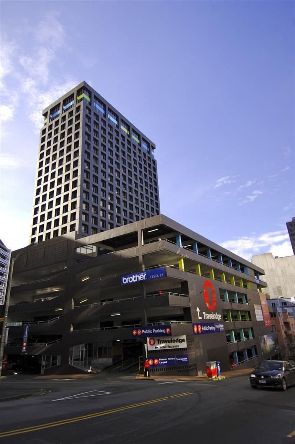 Plimmer Towers