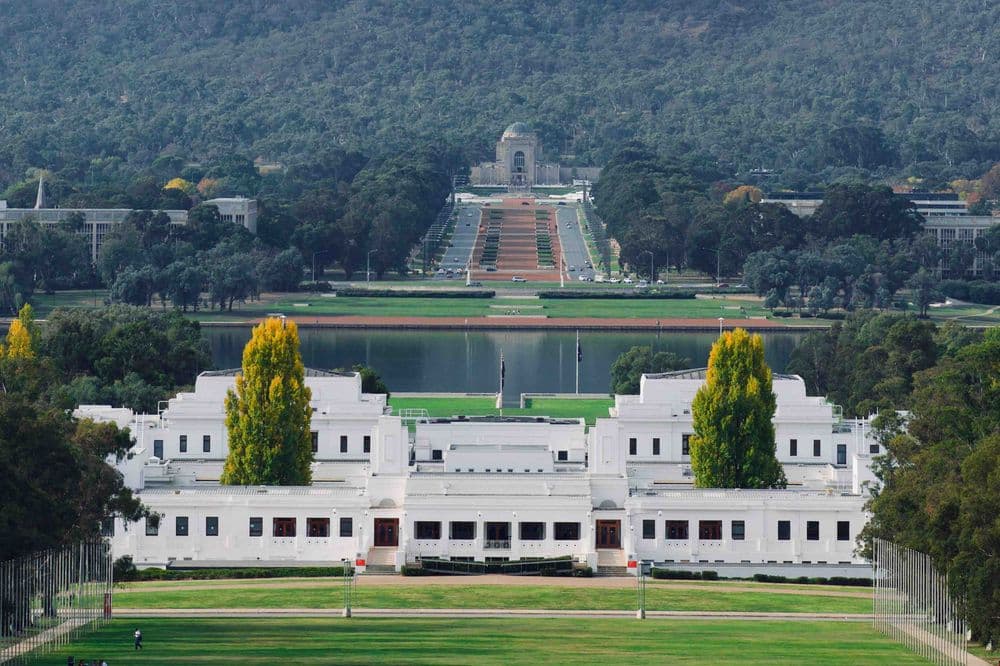 Canberra Parliament Circle