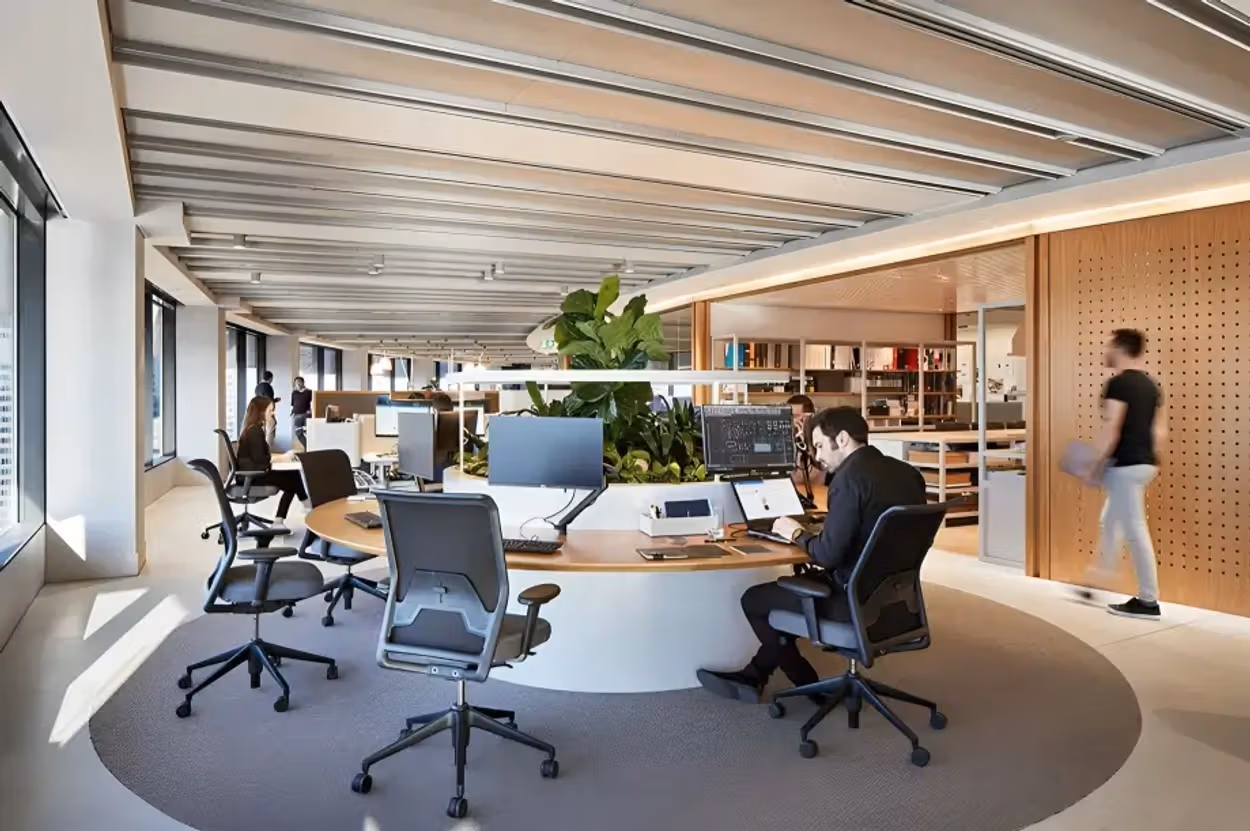 Hot Desking in Singapore