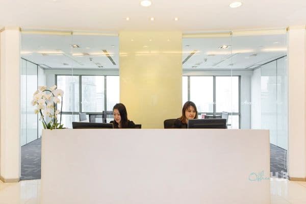 Times Square Office Tower Luwan 2