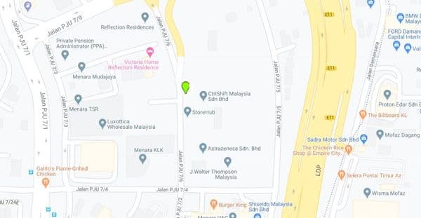 8 Jalan PJU 7/6, Mutiara Damansara(Co-I-SCW3-MYR 635pw-3ws-12sqm) 4